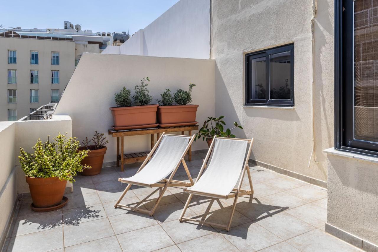 Large Terrace Penthouse Sliema Exterior foto