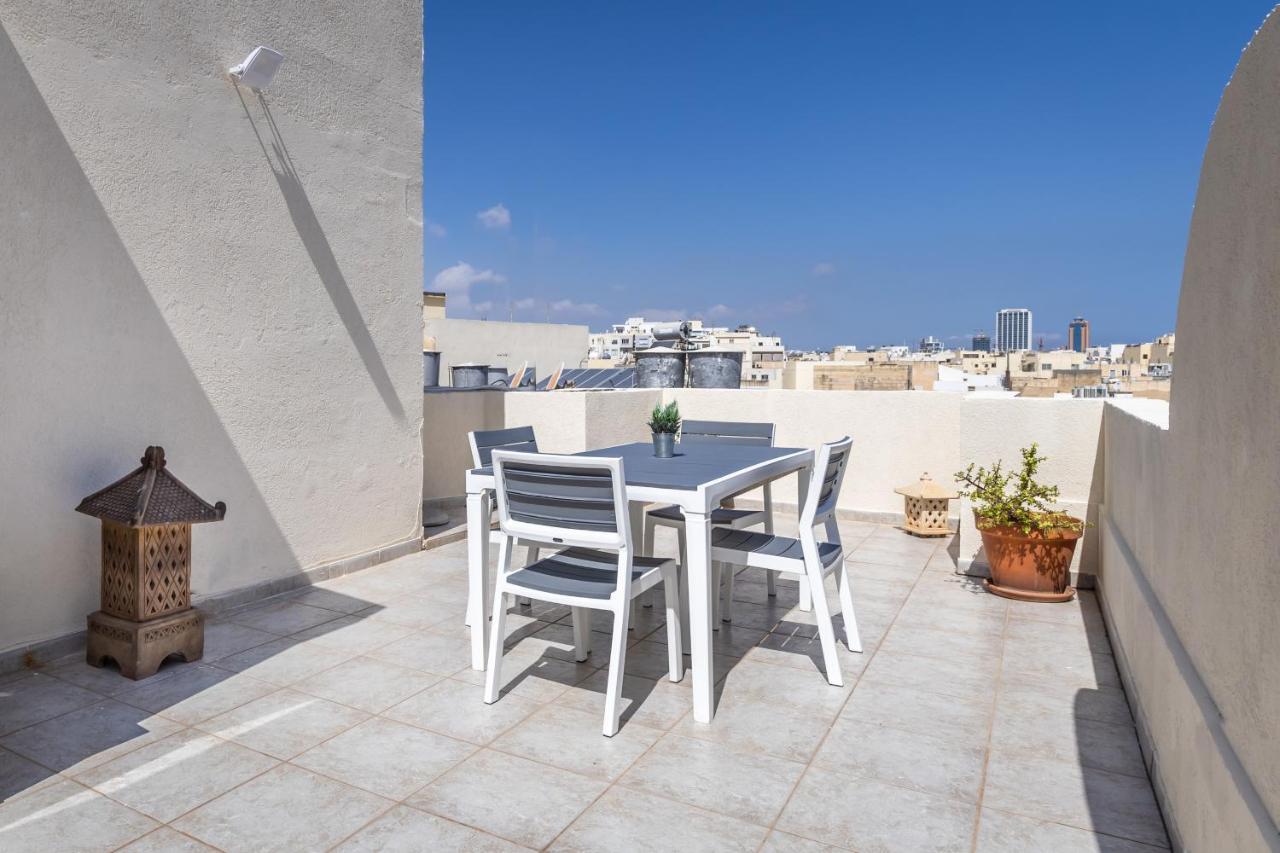 Large Terrace Penthouse Sliema Exterior foto
