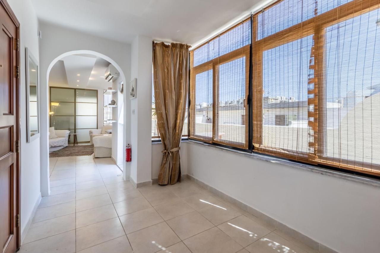 Large Terrace Penthouse Sliema Exterior foto